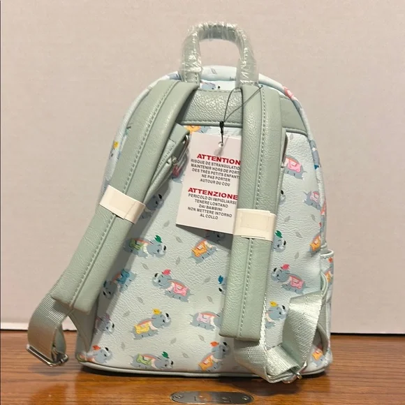 Loungefly  Dumbo Backpack - Multicolor - Picture 2 of 2
